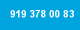 919 378 00 83